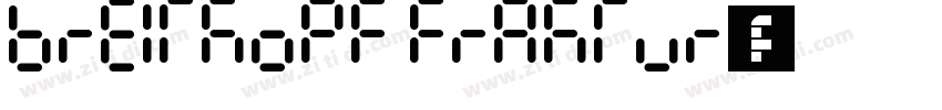 Breitkopf Fraktur字体字体转换